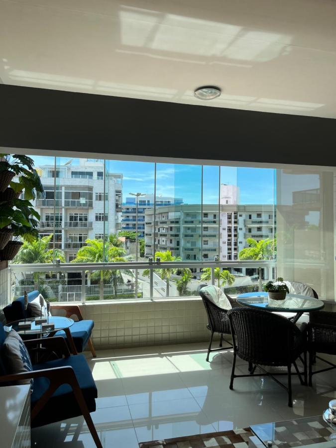 Maravilhoso Apto Na Praia Do Forte Wi-Fi 600 Mb 卡波布里奥 外观 照片